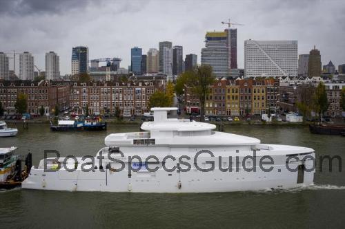 Feadship Project 708 fiche technique et avis